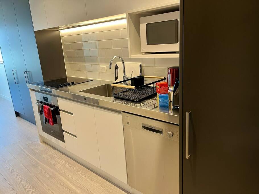 Stylish Apartment 오클랜드 외부 사진