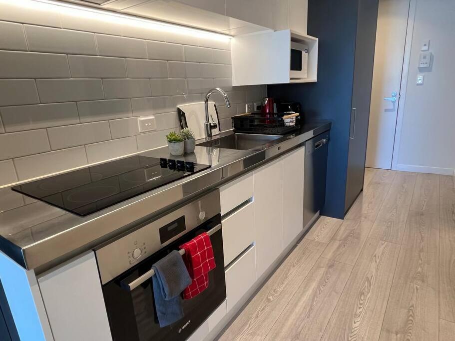 Stylish Apartment 오클랜드 외부 사진